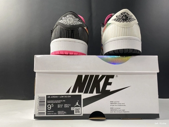 1st Kicks 1 (2020) CW0418-006 Jordan Retro Low Year New Chinese 0824